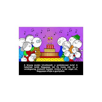 Nagypapa születésnapja - Diafilm