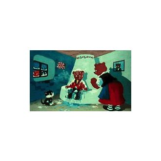 Róka Rudi, a falu rossza - Diafilm