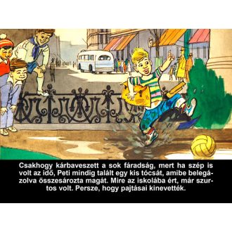 Szurtos Peti kalandjai- Diafilm