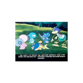 Vízipók-csodapók III. (Élelmes gyerekek) - Diafilm