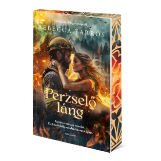 Perzselő láng - Éldekorált kiadás