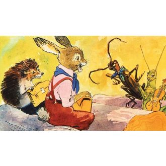 Nyuszi Pista kalandjai - diafilm