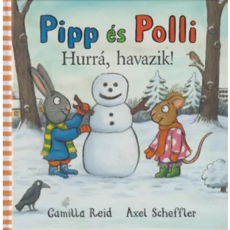 Pipp és Polli - Hurrá, havazik!