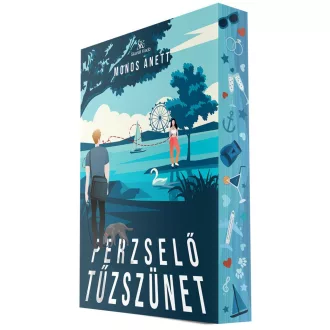   Perzselő tűzszünet - Gyűlöllek szeretni 2. (éldekorált)