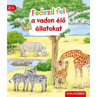 Fedezd fel a vadon élő állatokat