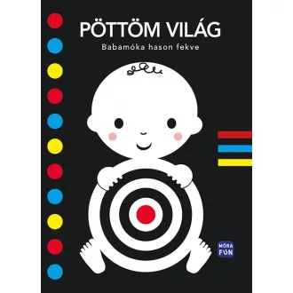 Pöttöm világ - Babamóka hason fekve