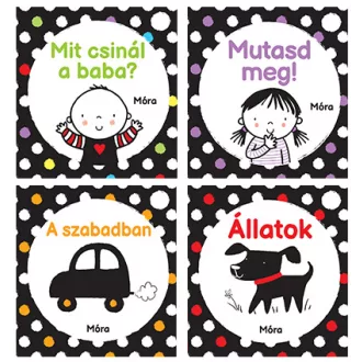 A baba első könyvtára