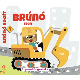 Brúnó segít - Lapozó könyvecske