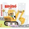 Brúnó segít - Lapozó könyvecske