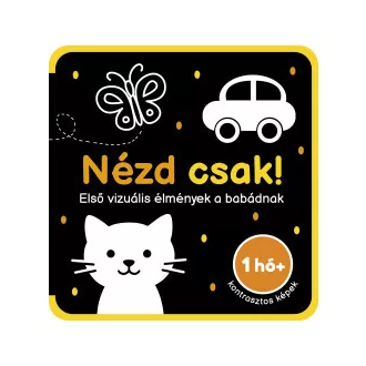 Nézd csak! - szivacskönyv