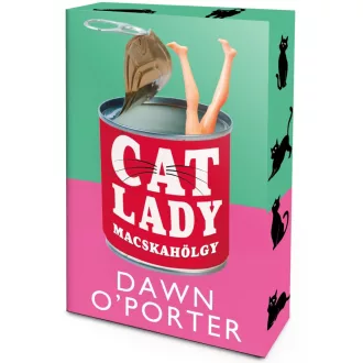 Cat Lady – Macskahölgy - Éldekorált kiadás