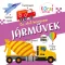 Az első könyvem – Járművek (szövetkönyv)